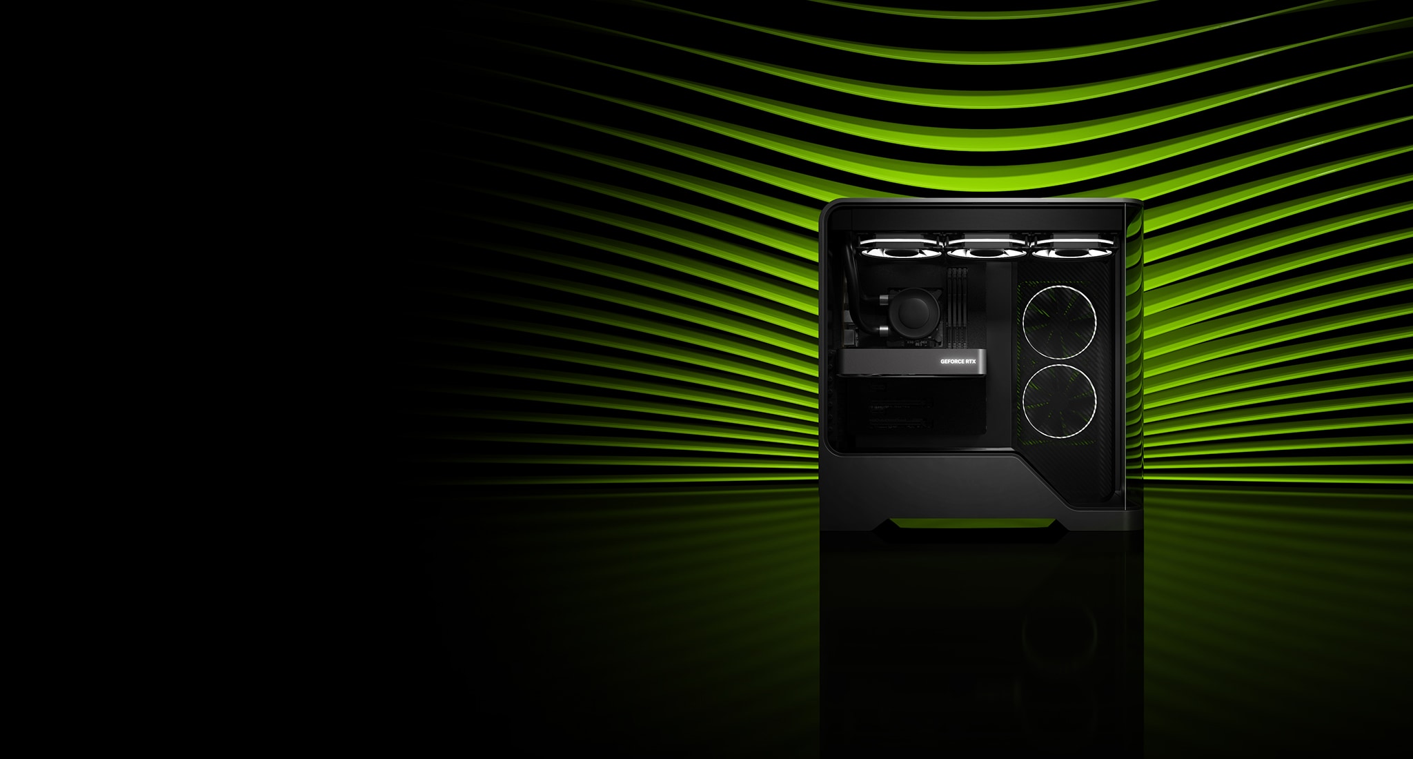 NVIDIA GeForce RTX 5060 graphics card official product image