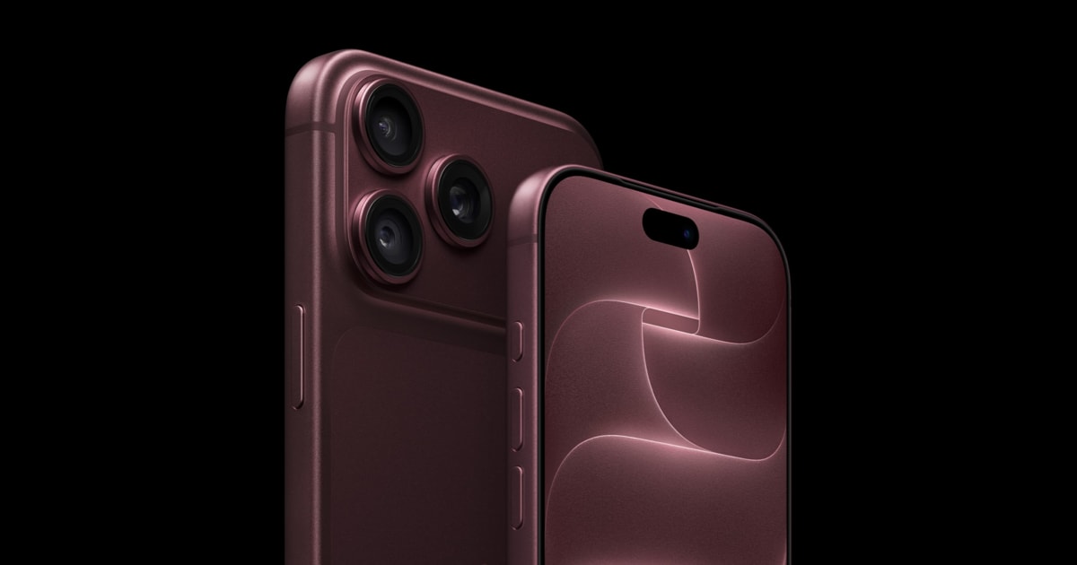 Apple iPhone 18 Pro Max official product image